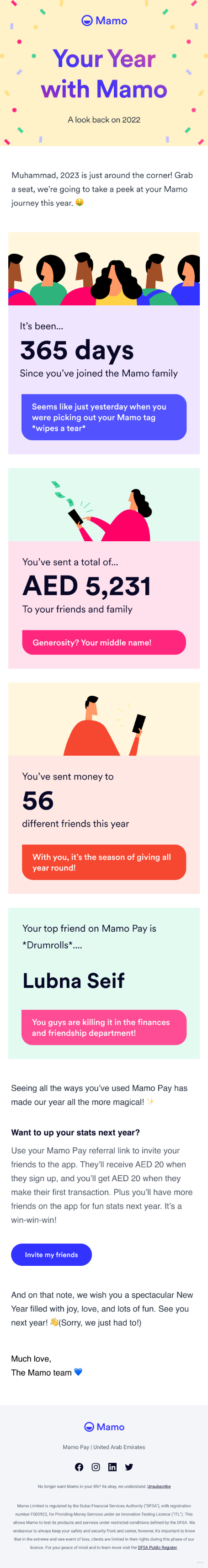 Email preview