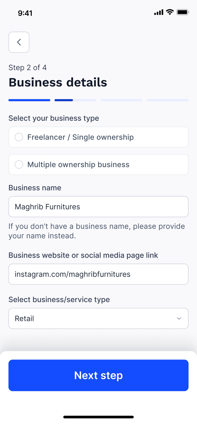 Screenshot 1