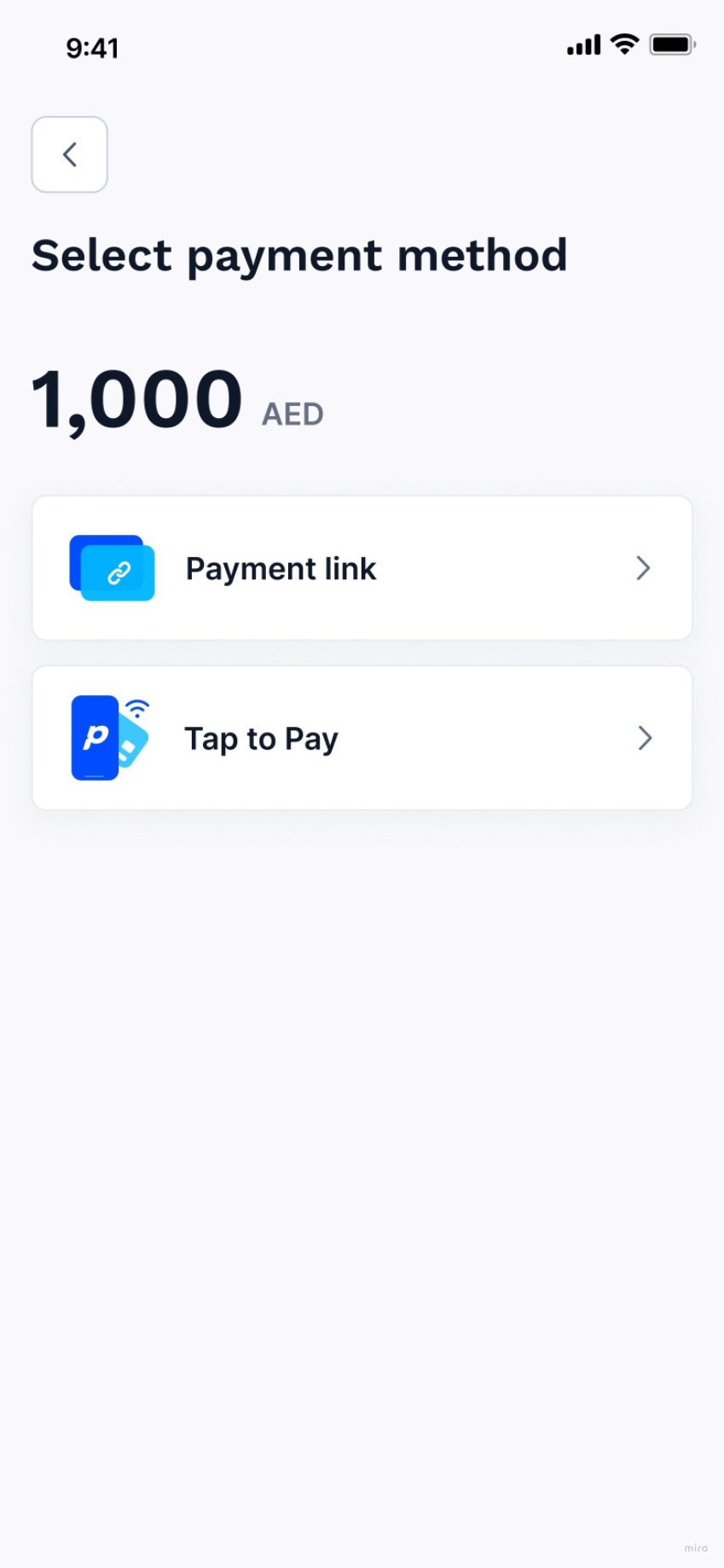 Select Payment Method